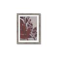 Picture of Leafy Brown _GroupedProduct_Rectangle_Portrait_Framed_Matted_