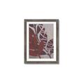 Picture of Leafy Brown _GroupedProduct_Rectangle_Portrait_Framed_Matted_