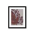 Picture of Leafy Brown _GroupedProduct_Rectangle_Portrait_Framed_Matted_