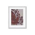 Picture of Leafy Brown _GroupedProduct_Rectangle_Portrait_Framed_Matted_