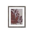 Picture of Leafy Brown _GroupedProduct_Rectangle_Portrait_Framed_Matted_