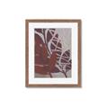 Picture of Leafy Brown _GroupedProduct_Rectangle_Portrait_Framed_Matted_