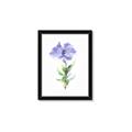 Picture of Purple Petunia I _GroupedProduct_Rectangle_Portrait_Framed_Matted_