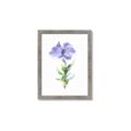 Picture of Purple Petunia I _GroupedProduct_Rectangle_Portrait_Framed_Matted_