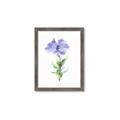 Picture of Purple Petunia I _GroupedProduct_Rectangle_Portrait_Framed_Matted_