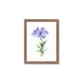 Picture of Purple Petunia I _GroupedProduct_Rectangle_Portrait_Framed_Matted_