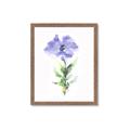 Picture of Purple Petunia I _GroupedProduct_Rectangle_Portrait_Framed_Matted_