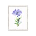 Picture of Purple Petunia I _GroupedProduct_Rectangle_Portrait_Framed_Matted_