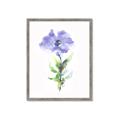Picture of Purple Petunia I _GroupedProduct_Rectangle_Portrait_Framed_Matted_