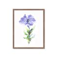 Picture of Purple Petunia I _GroupedProduct_Rectangle_Portrait_Framed_Matted_