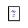 Picture of Purple Petunia I _GroupedProduct_Rectangle_Portrait_Framed_Matted_