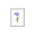 Picture of Purple Petunia I _GroupedProduct_Rectangle_Portrait_Framed_Matted_