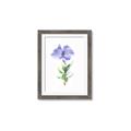 Picture of Purple Petunia I _GroupedProduct_Rectangle_Portrait_Framed_Matted_