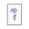 Picture of Purple Petunia I _GroupedProduct_Rectangle_Portrait_Framed_Matted_