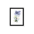 Picture of Purple Petunia II _GroupedProduct_Rectangle_Portrait_Framed_Matted_