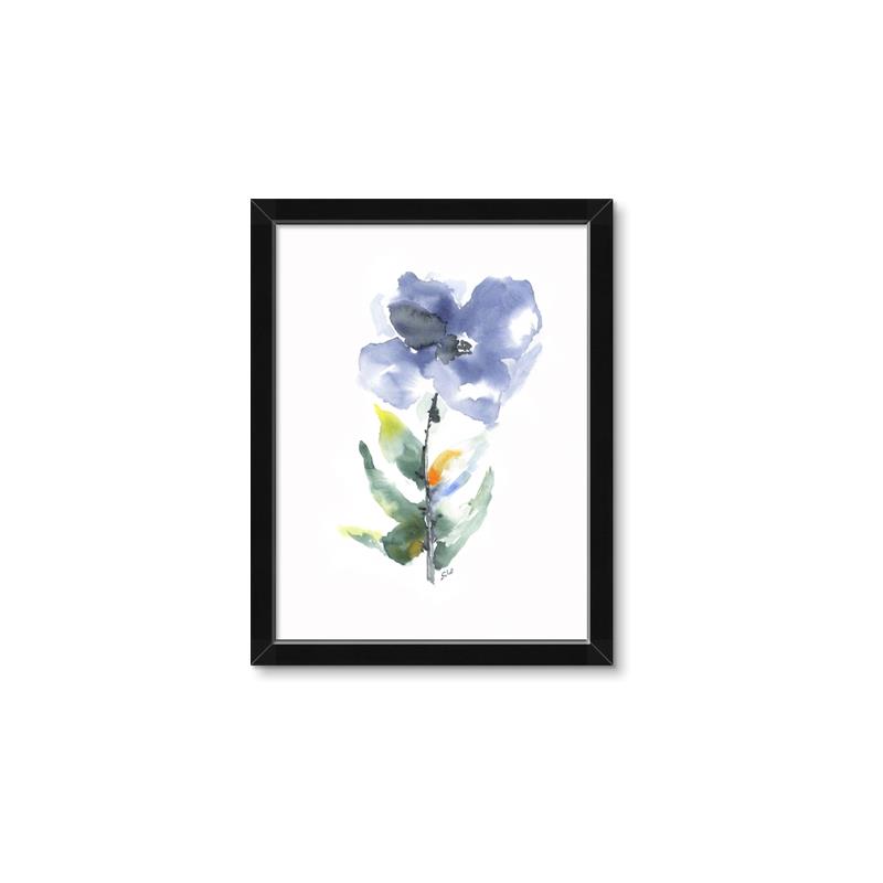 Picture of Purple Petunia II _GroupedProduct_Rectangle_Portrait_Framed_Matted_