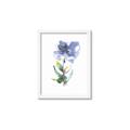 Picture of Purple Petunia II _GroupedProduct_Rectangle_Portrait_Framed_Matted_