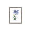 Picture of Purple Petunia II _GroupedProduct_Rectangle_Portrait_Framed_Matted_