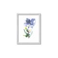 Picture of Purple Petunia II _GroupedProduct_Rectangle_Portrait_Framed_Matted_