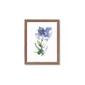 Picture of Purple Petunia II _GroupedProduct_Rectangle_Portrait_Framed_Matted_