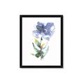 Picture of Purple Petunia II _GroupedProduct_Rectangle_Portrait_Framed_Matted_