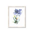 Picture of Purple Petunia II _GroupedProduct_Rectangle_Portrait_Framed_Matted_