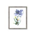 Picture of Purple Petunia II _GroupedProduct_Rectangle_Portrait_Framed_Matted_