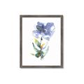 Picture of Purple Petunia II _GroupedProduct_Rectangle_Portrait_Framed_Matted_