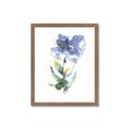 Picture of Purple Petunia II _GroupedProduct_Rectangle_Portrait_Framed_Matted_