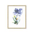 Picture of Purple Petunia II _GroupedProduct_Rectangle_Portrait_Framed_Matted_