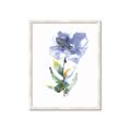 Picture of Purple Petunia II _GroupedProduct_Rectangle_Portrait_Framed_Matted_