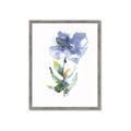 Picture of Purple Petunia II _GroupedProduct_Rectangle_Portrait_Framed_Matted_
