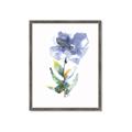 Picture of Purple Petunia II _GroupedProduct_Rectangle_Portrait_Framed_Matted_