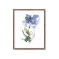 Picture of Purple Petunia II _GroupedProduct_Rectangle_Portrait_Framed_Matted_