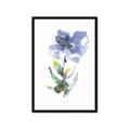 Picture of Purple Petunia II _GroupedProduct_Rectangle_Portrait_Framed_Matted_