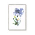 Picture of Purple Petunia II _GroupedProduct_Rectangle_Portrait_Framed_Matted_