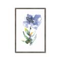 Picture of Purple Petunia II _GroupedProduct_Rectangle_Portrait_Framed_Matted_