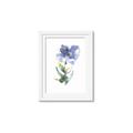 Picture of Purple Petunia II _GroupedProduct_Rectangle_Portrait_Framed_Matted_