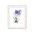 Picture of Purple Petunia II _GroupedProduct_Rectangle_Portrait_Framed_Matted_