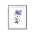 Picture of Purple Petunia II _GroupedProduct_Rectangle_Portrait_Framed_Matted_