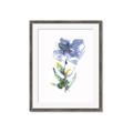Picture of Purple Petunia II _GroupedProduct_Rectangle_Portrait_Framed_Matted_
