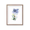 Picture of Purple Petunia II _GroupedProduct_Rectangle_Portrait_Framed_Matted_