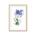 Picture of Purple Petunia II _GroupedProduct_Rectangle_Portrait_Framed_Matted_