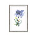 Picture of Purple Petunia II _GroupedProduct_Rectangle_Portrait_Framed_Matted_