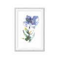 Picture of Purple Petunia II _GroupedProduct_Rectangle_Portrait_Framed_Matted_