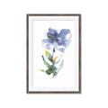 Picture of Purple Petunia II _GroupedProduct_Rectangle_Portrait_Framed_Matted_