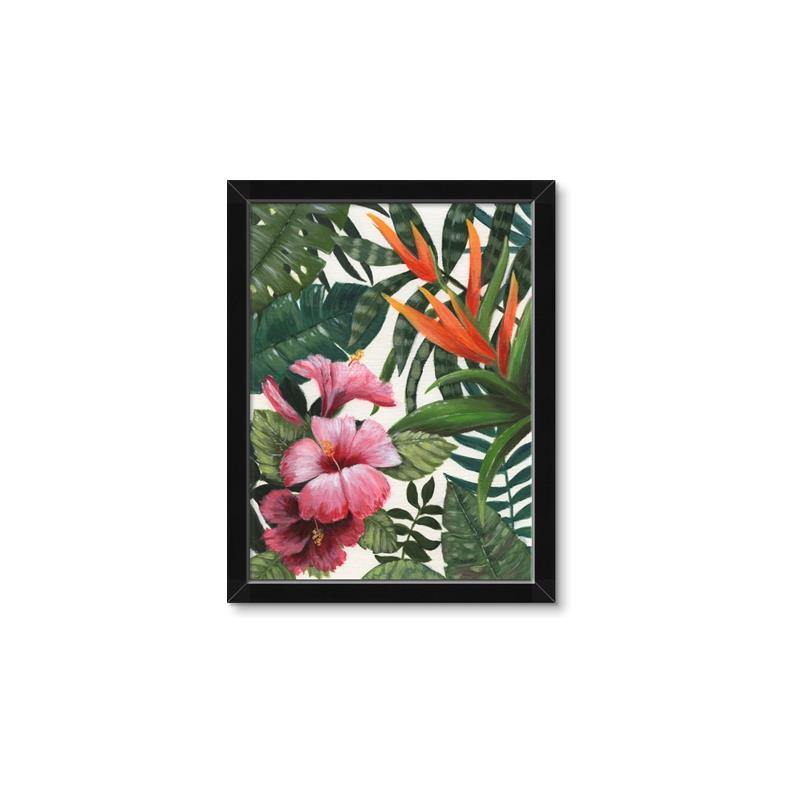 Picture of Paradise I _GroupedProduct_Rectangle_Portrait_Framed_Matted_