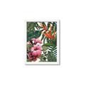 Picture of Paradise I _GroupedProduct_Rectangle_Portrait_Framed_Matted_