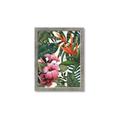 Picture of Paradise I _GroupedProduct_Rectangle_Portrait_Framed_Matted_