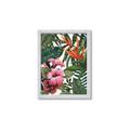 Picture of Paradise I _GroupedProduct_Rectangle_Portrait_Framed_Matted_